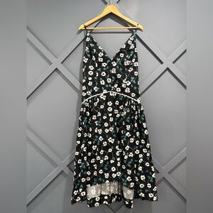 ✨•Free People Floral Midi Dress•✨